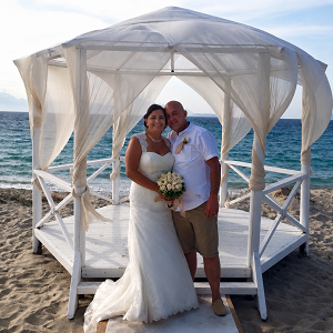 Angela and Sean Wedding Day