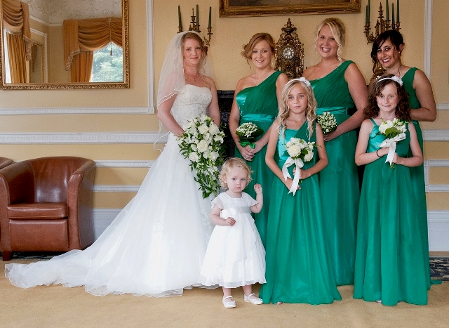 Nat, Leanne, Naz, Amelia and Elizabeth