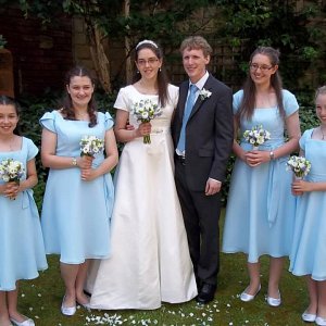 Catherine wedding picture