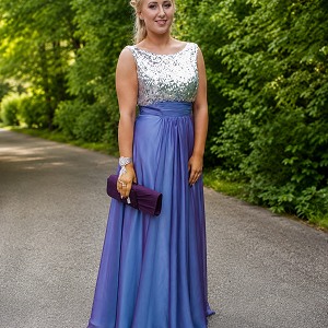 Gemma in her Prom Dress
