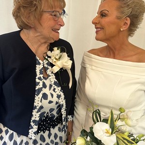 Helen and her Mum