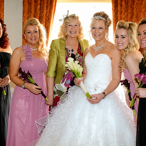 Kirstie and Mum and Girls