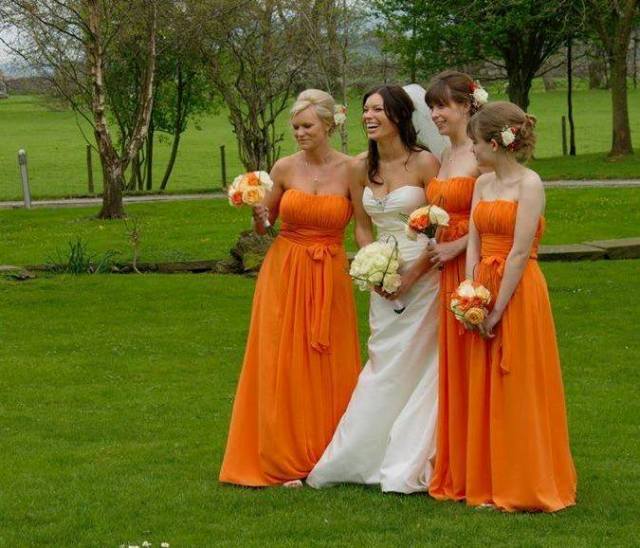 Nikki R, Bryony, Lisa and Nathalie