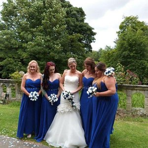 Sara and the Bridesmaids
