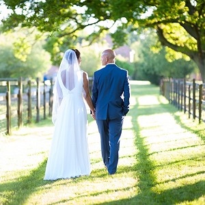 Sarah and Paul Walking into the Next Chapter