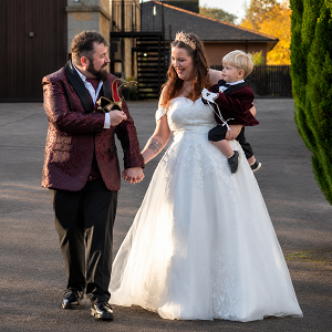 Tiffany and Matt just married
