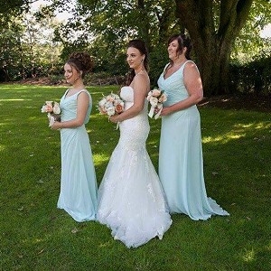 Under the Tree with Sarah and Sydnie wearing Sienna designed by Ella Rae