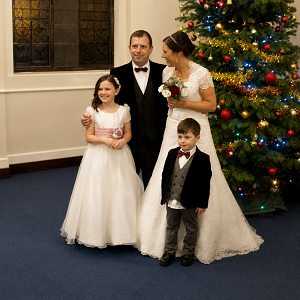 Kirstie's Wedding Day