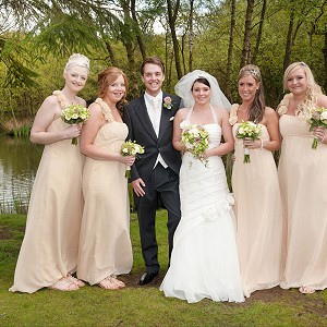 Nicola on her Big Day