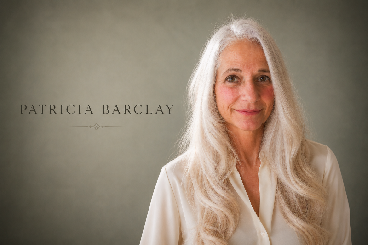Patricia Barclay the Designer behind the Dress